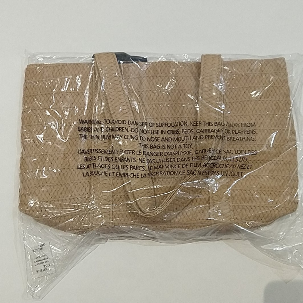 NWT Draper James - The Everyday Straw Bag - Picture 5 of 6